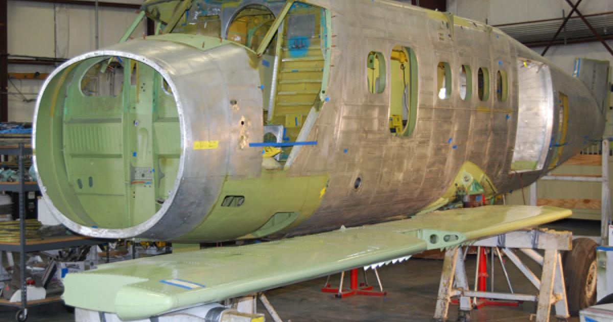 Ikhana offers a remanufactured Twin Otter fuselage with a new fatigue life of 65,000 hours/132,000 cycles.