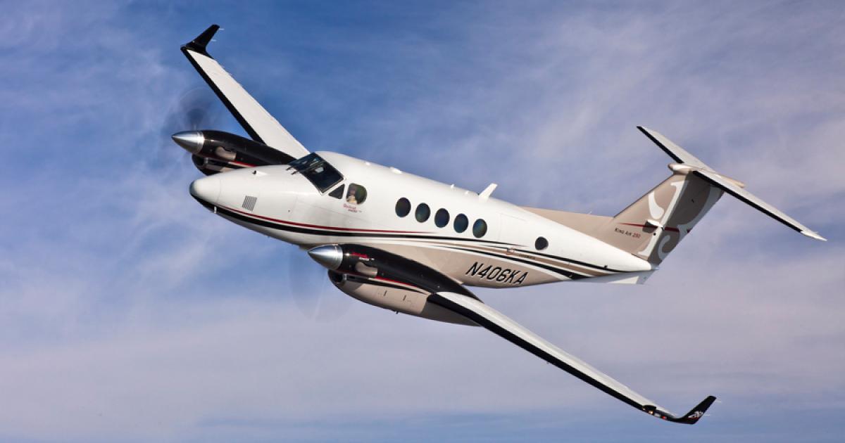 As business turboprop inventory eased to 9.3 percent–1.3 percentage points below January 2010 and 0.3 points less than in December–JetNet declared that this segment is now “a seller’s market.”
