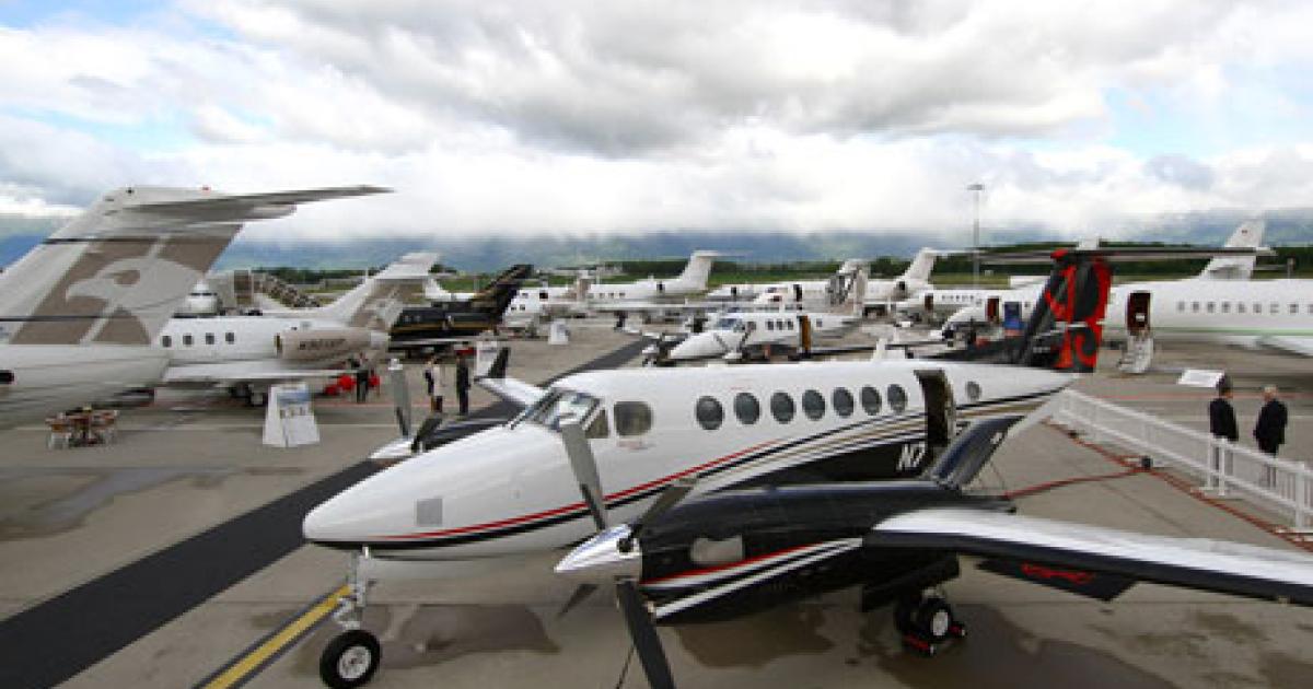 After the planned $1.79 billion acquisition deal by Superior Aviation Beijing soured today, Hawker Beechcraft said it now plans to emerge from bankruptcy protection in the spring as a standalone company focusing on its turboprop, piston, special-mission and trainer/attack aircraft. The company’s Hawker business jet lines will likely be sold–in whole or individually–or shut down, meaning that the King Air 350 will be the largest aircraft it manufactures going forward.