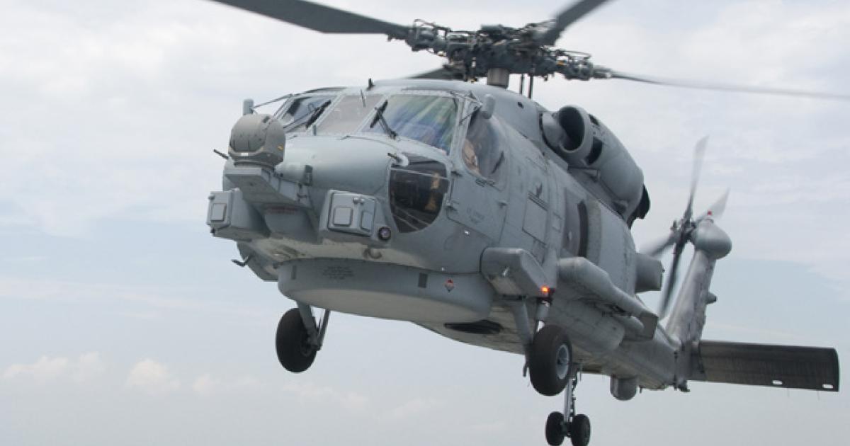 Lockheed Martin may bid the Sikorsky MH-60R for the Indian requirement for 75 multi-role helicopters. (Photo: Sikorsky)