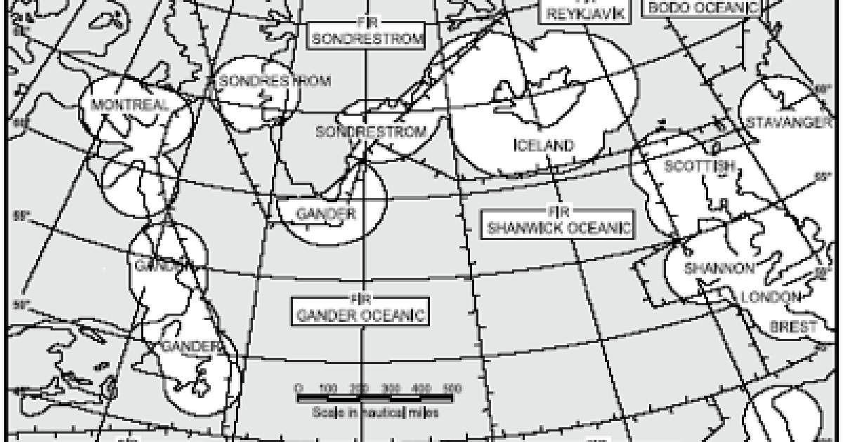 It is possible to transit some areas of Gander Oceanic Airspace with only VHF, but in some cases HF is required.
