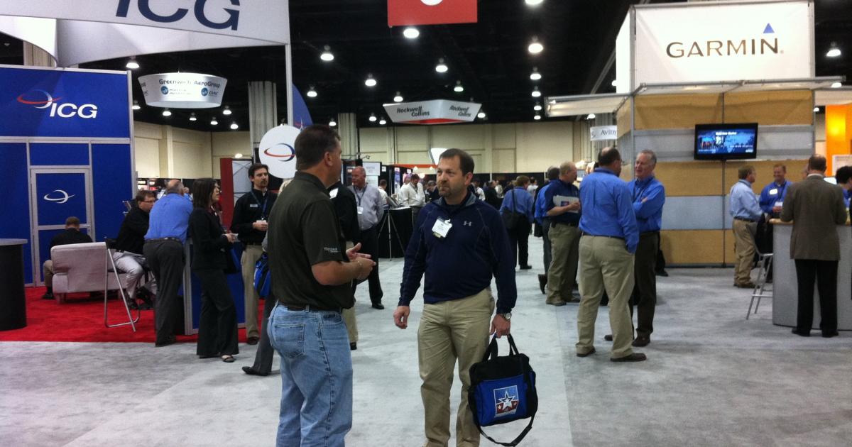 This week's AEA convention drew plenty of new product announcements. (Photo: Matt Thurber)