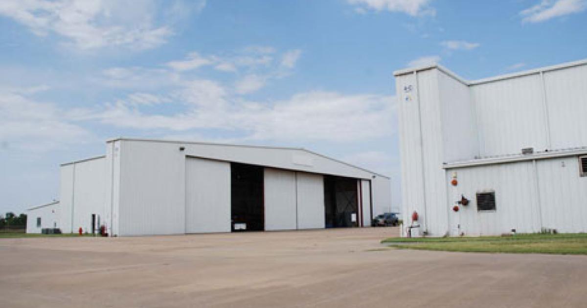 Legacy Aviation Services has added capacity at its C.E.Page Airport facility near Oklahoma City.