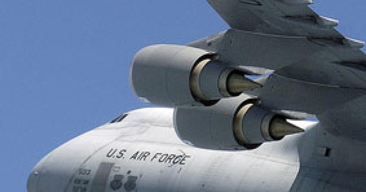 The U.S. Air Force last month took delivery of the first of its 52 upgraded Lockheed Martin C-5M Super Galaxys.