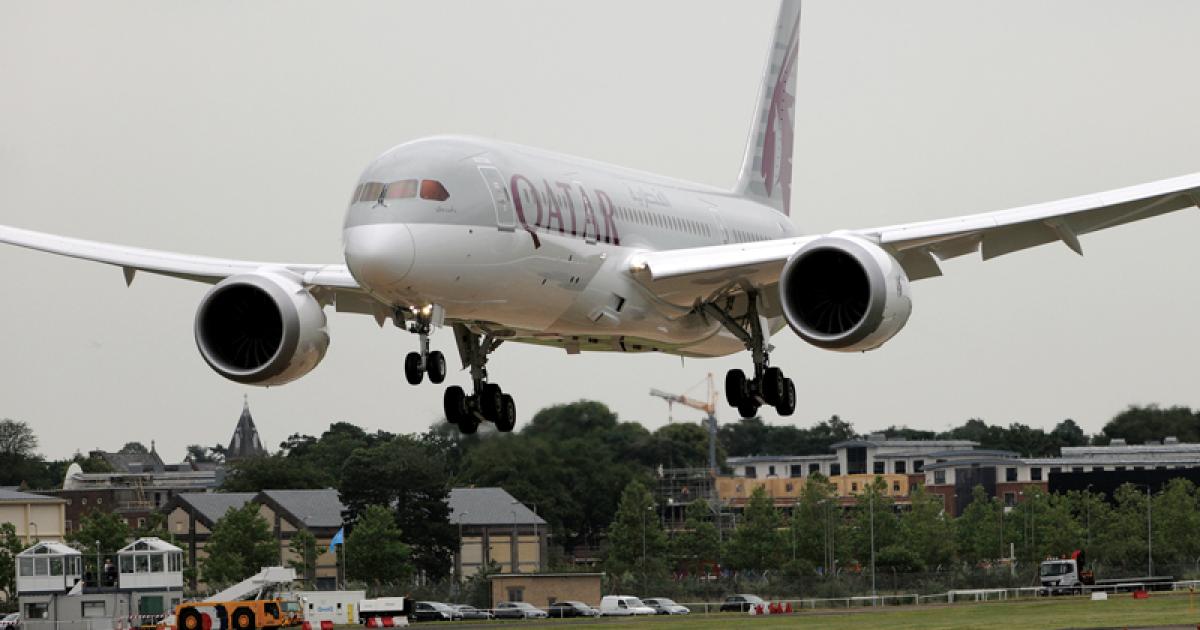 Qatar Airways hopes to lead the way in opening the Saudi air transport market.