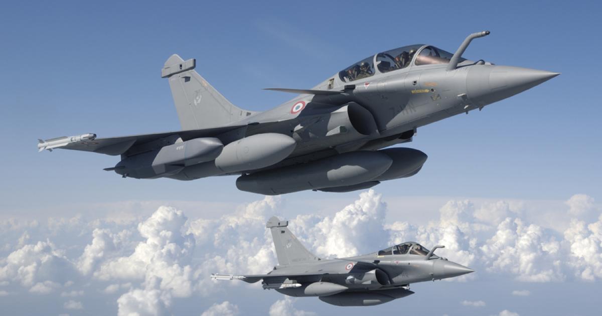The UAE called Dassault’s offer for the Rafale uncompetitive. (Photo: Dassault)