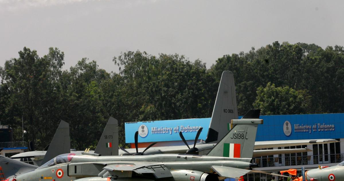 This year's Aero India show in Bangalore will be the biggest ever and once again a major showcase for Indian aeropsace and defense technology. (Photo: Rakesh Mangaraj, Indian MoD)