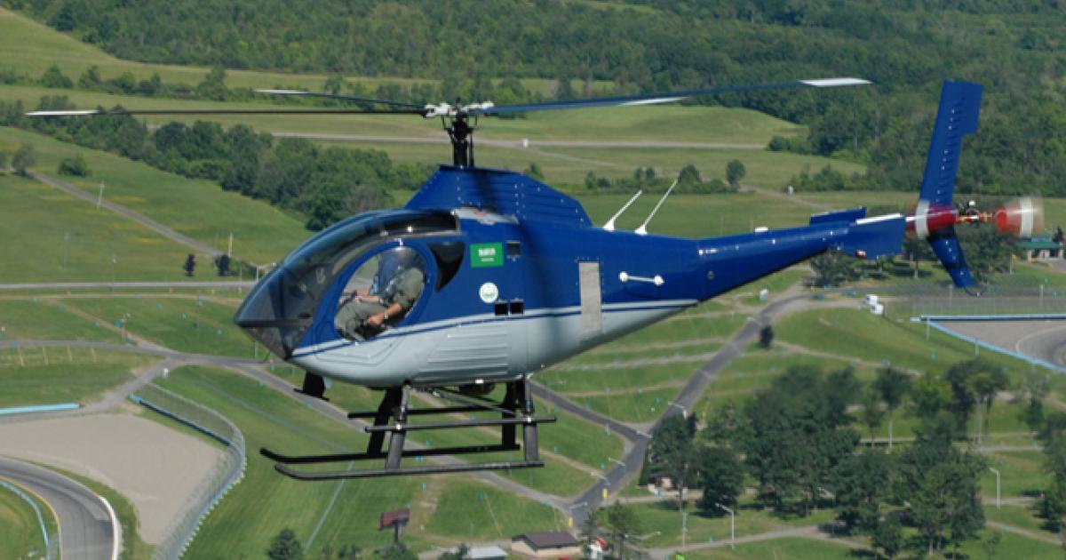 Sikorsky predicts that it will certify its S-434 next year.