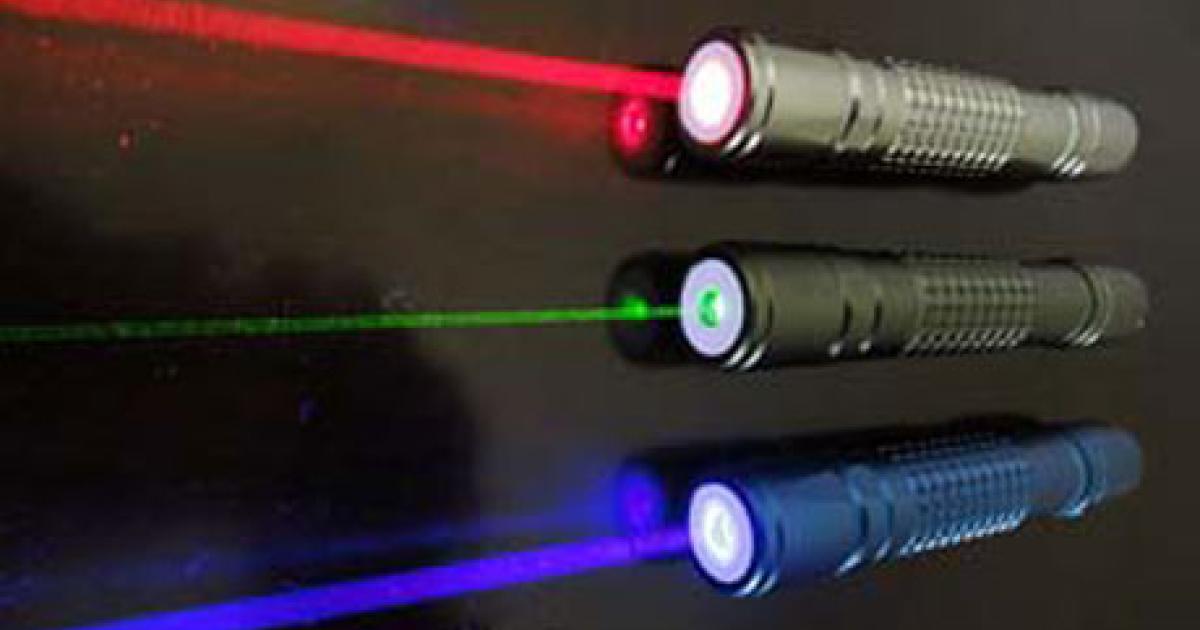 Even tiny laser pointers can cause significant eye injury.