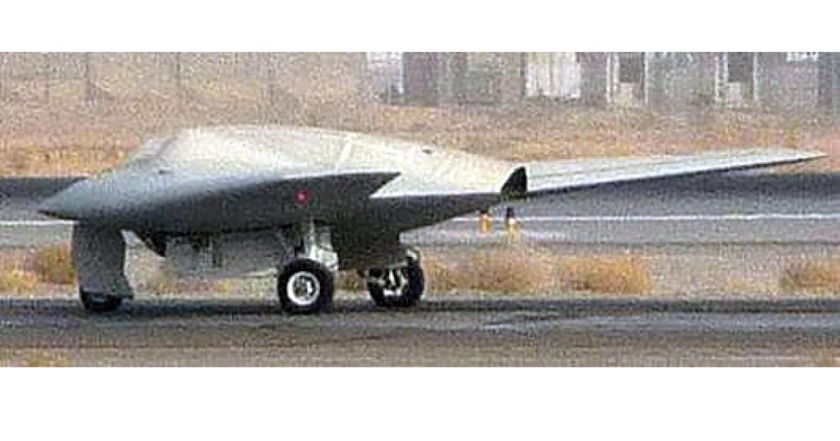 Iran’s Far News Agency reported last December that the country’s military had commandeered and captured a remotely piloted Lockheed Martin RQ-170 Sentinel, like the one shown here. 