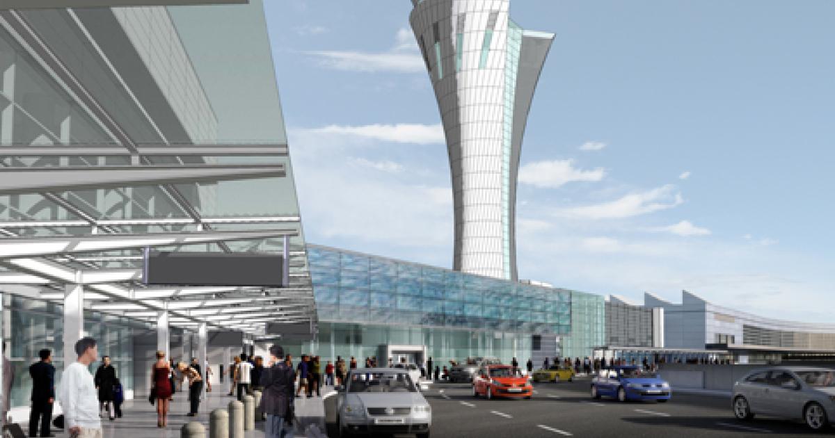 The NextGen Control Tower at SFO is due to open in 2015.