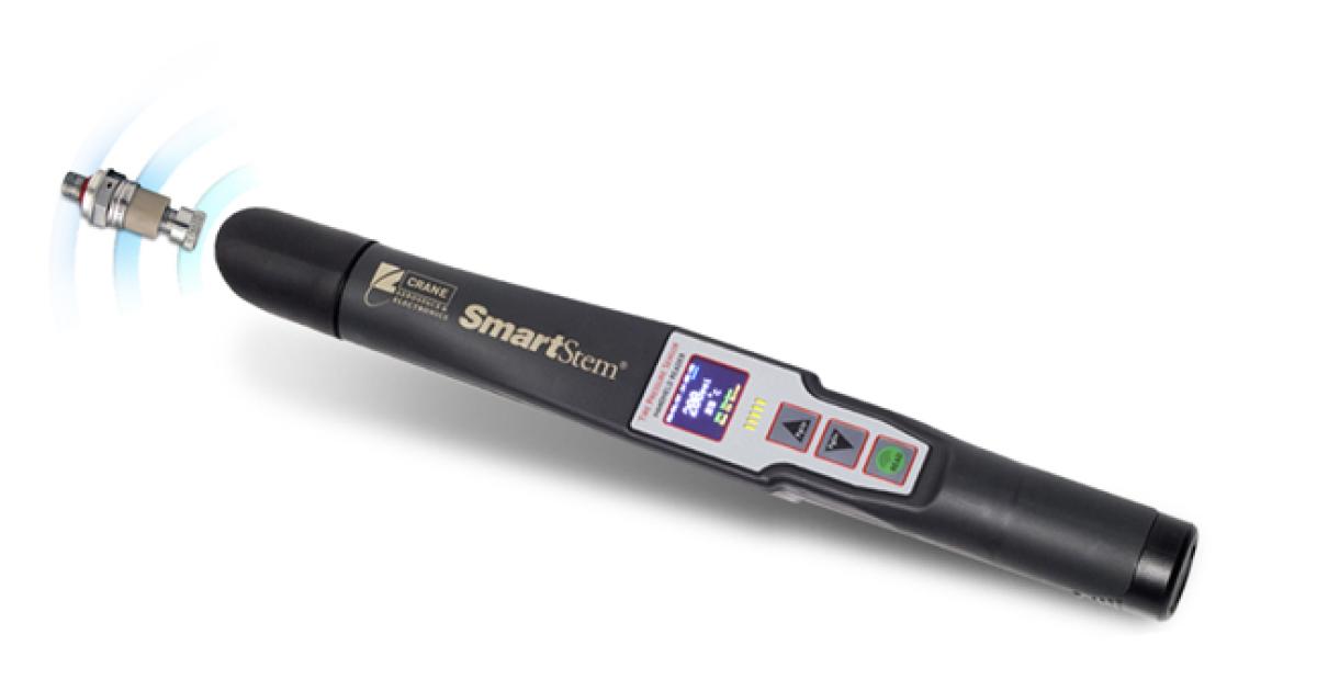 Part 135 pilots can use the SmartStem tire pressure management system to perform daily tire pressure checks.