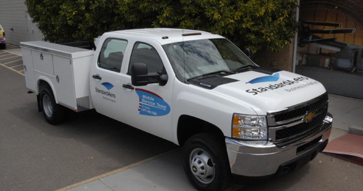 StandardAero has expanded its network of mobile service teams, adding one in Scottsdale, Ariz., and one in Dallas, Ga.