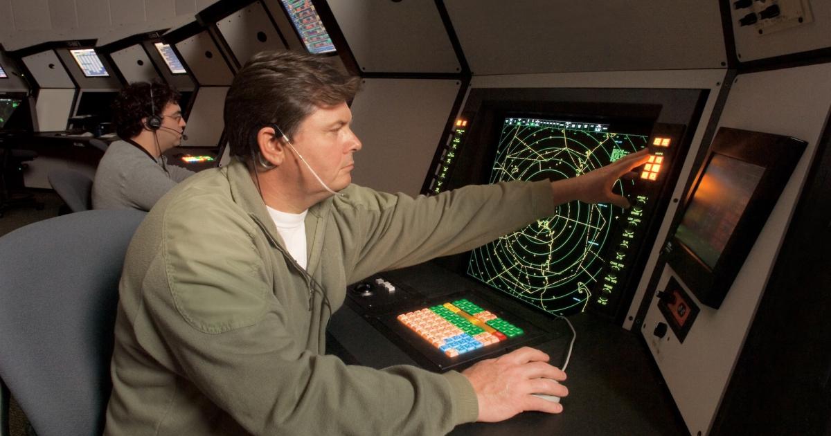 The acquisition phase of the Standard Terminal Automation Replacement System (Stars), above, ended in 2007. The Stars program is now undergoing a technology refresh and software enhancement. (Photo: Raytheon) 
