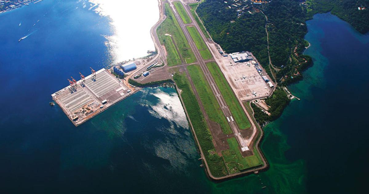 Subic Bay in the Philippines offers an uncongested, economical alternative to major Asian gateway airports, such as Hong Kong. 