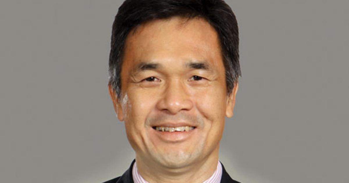 T.C. Chan, vice president and managing director Rockwell Collins Asia Pacific 