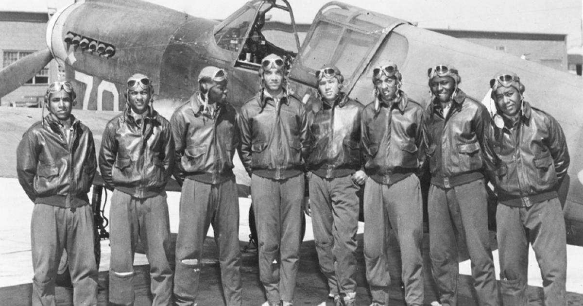 The Tuskegee Airmen were members of the U.S. Army Air Corps during World War II. They were pilots, instructors, navigators and mechanics. The NBAA is presenting them with the Meritorious Service Award, the association’s highest honor, in recognition of their service to the country and their inspiration to others while facing adversity.