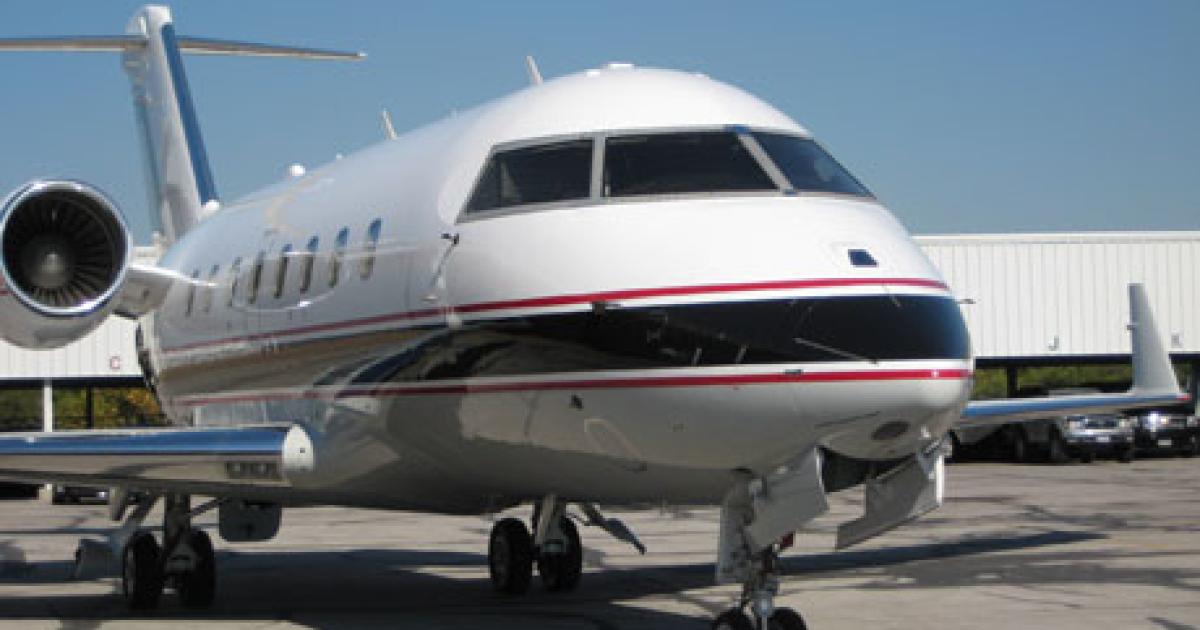 Elbit Systems of America’s Commercial Aviation-Kollsman division received an FAA STC this month for a retrofit Kollsman enhanced flight vision system on the Bombardier Challenger 604.