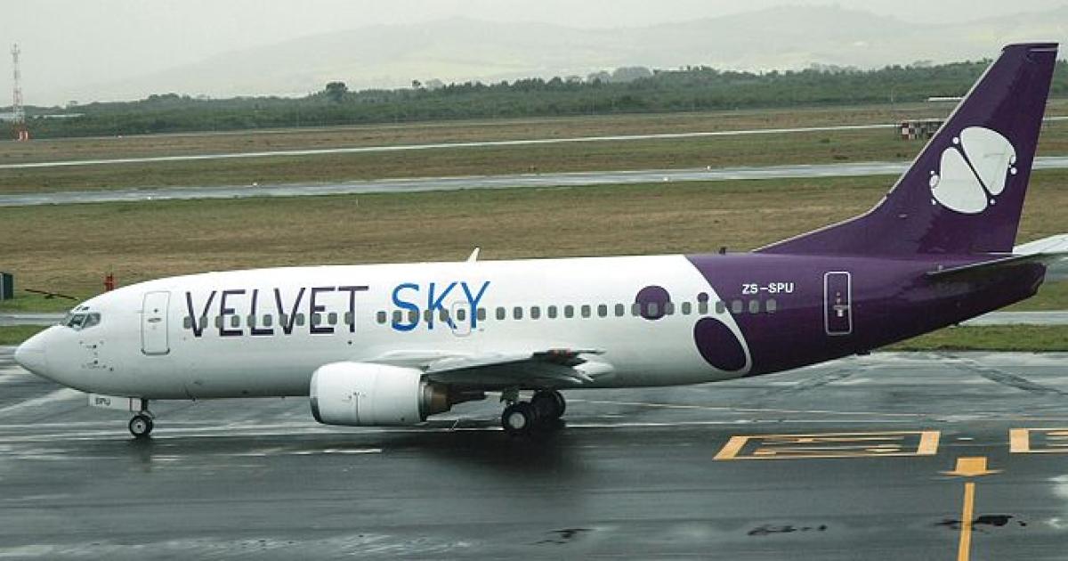 Boeing 737-300 operator Velvet Sky stands among several South African low-cost airlines that have struggled to cope with spiraling costs.