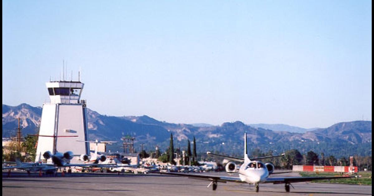 Van Nuys Airport is one the busiest GA airports in the nation
