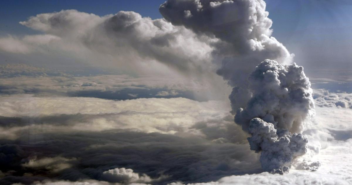 The April 2010 Eyjafjallajökull eruption in Iceland led to the worst disruption to air transport operations since World War II. (Photo: Reuters)