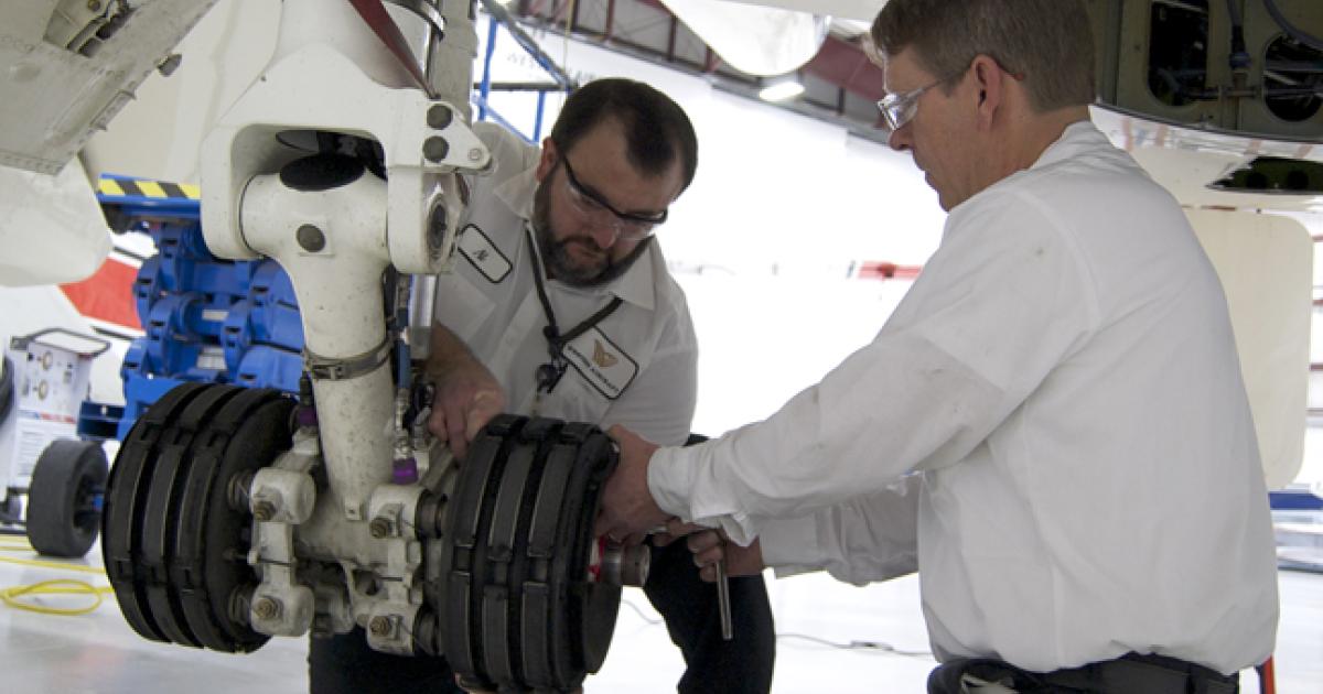 Idaho’s decision to exempt parts installed on out-of-state aircraft from the 6-percent tax will be a boon to businesses in the state. (Photo: Western Aircraft)