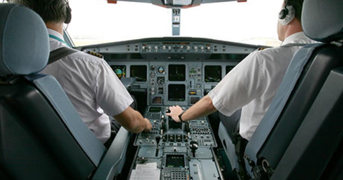 ‘Harmonized’ duty-time rules for pilots in Europe would allow shifts starting at 4 p.m. to last as long as 12.5 hours. (Photo: Fotolia)