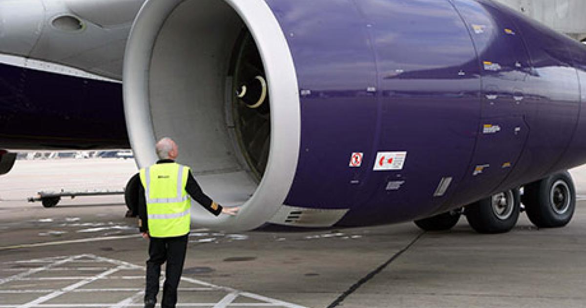 The Rolls-Royce Trent 700 turbofan is one of several engines identified by the International Bureau of Aviation to have held their value well in the leasing market. (Photo: Rolls-Royce)