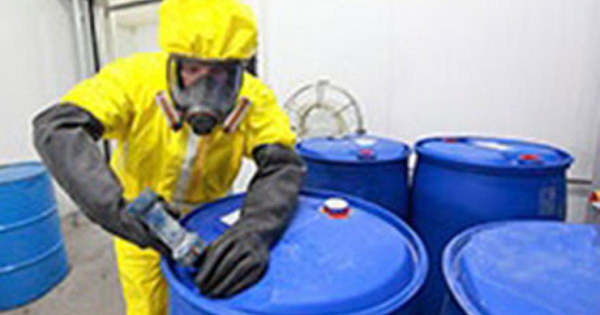 Thousands of flight-department employees, such as aircraft maintenance technicians, will be required to take U.S. government-mandated hazmat training to help them identify and protect themselves against potentially hazardous materials.