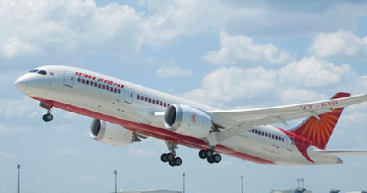 Recent safety lapses on the part of Air India crew have raised new questions about India’s air transport oversight. (Photo: Boeing)