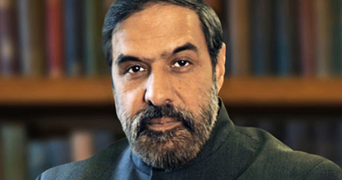 Indian commerce minister Anand Sharma (Photo: Ministry of Commerce, India) 