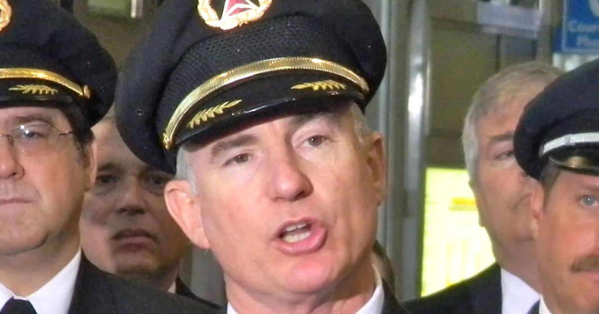 Capt. Lee Moak, president of the Air Line Pilots Association (ALPA), accused the National Transportation Safety Board of seeking the media spotlight in its investigation of the Asiana 777 crash in San Francisco. (Photo: Bill Carey)
