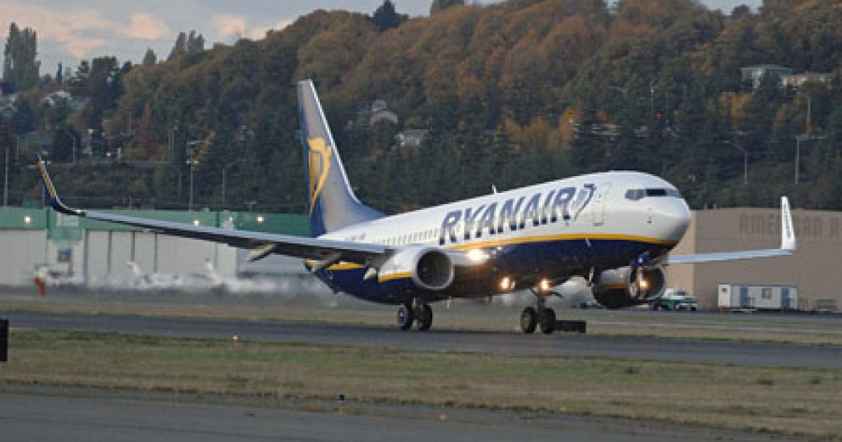 Spain's CIAIAC has found that Ryanair's fueling policy leaves little room for 'contingencies.' (Photo: Boeing)  