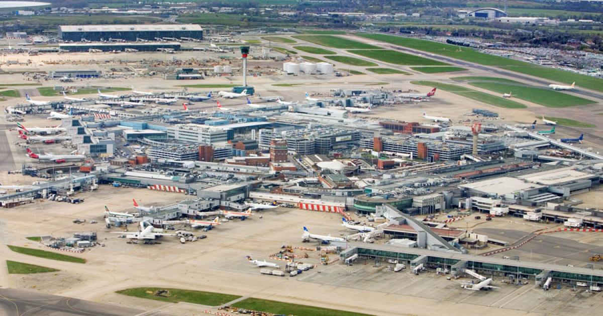 The UK’s independent Airport Commission is now considering no fewer than 50 separate proposals for developing additional airport capacity for London, but major airline alliances have made it clear that they would prefer to remain at Heathrow Airport. (Photo: BAA)