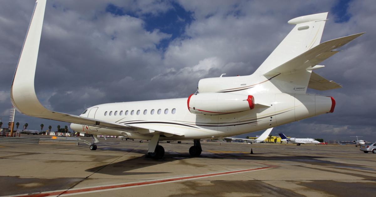 Aviation Partners is focusing on its upgrade program for the Dassault Falcon 900 in Brazil, where a number of that model are already flying with factory-installed API winglets. 