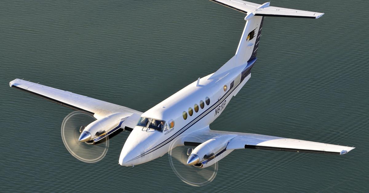 Blackhawk Modifications boosts the performance of King Air twin turboprops with its engine upgrade packages.