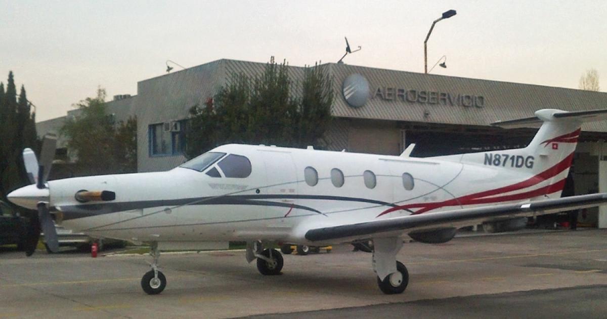 Pilatus appoints new PC-12 service center in Chile.