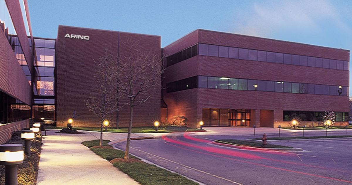 Arinc’s headquarters will remain in Annapolis, Maryland, but Rockwell Collins plans to move “corporate functions” to its head office in Cedar Rapids, Iowa. (Photo: Arinc)