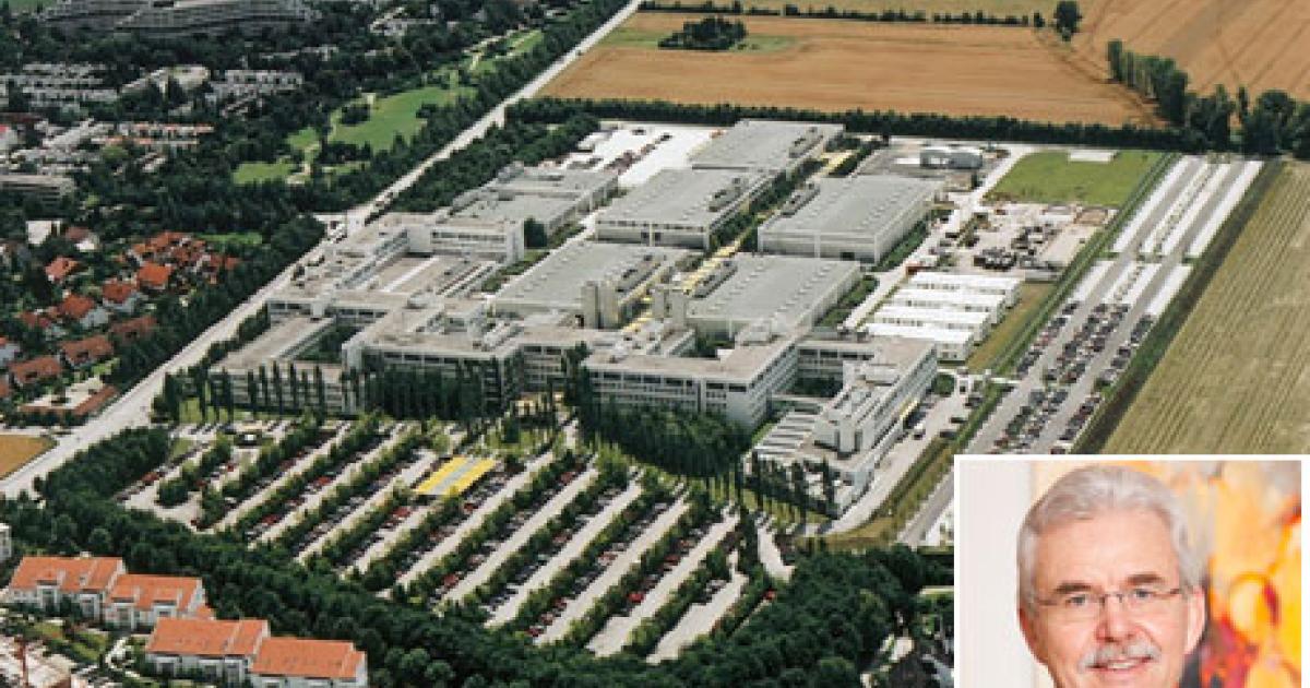 Cassidian’s current German headquarters at Unterschleissheim near Munich will be the new HQ for Airbus Defence and Space, headed by Bernhard Gerwert. (photos: EADS)  