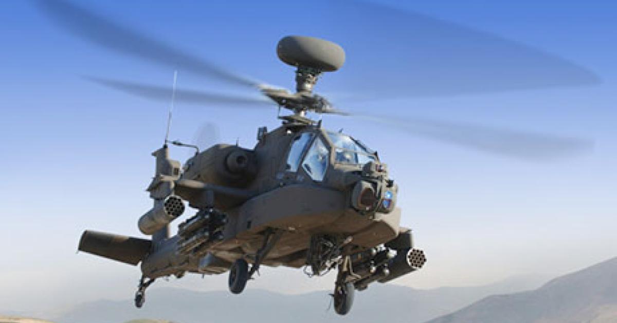 Indonesia is buying eight new AH-64E Apache attack helicopters. (Photo: Lockheed Martin)