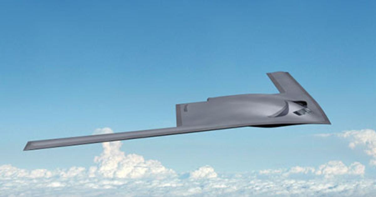 Boeing produced this concept drawing of the Next Generation Bomber in 2009. The program has since morphed into LRS-B (Image: Boeing) 