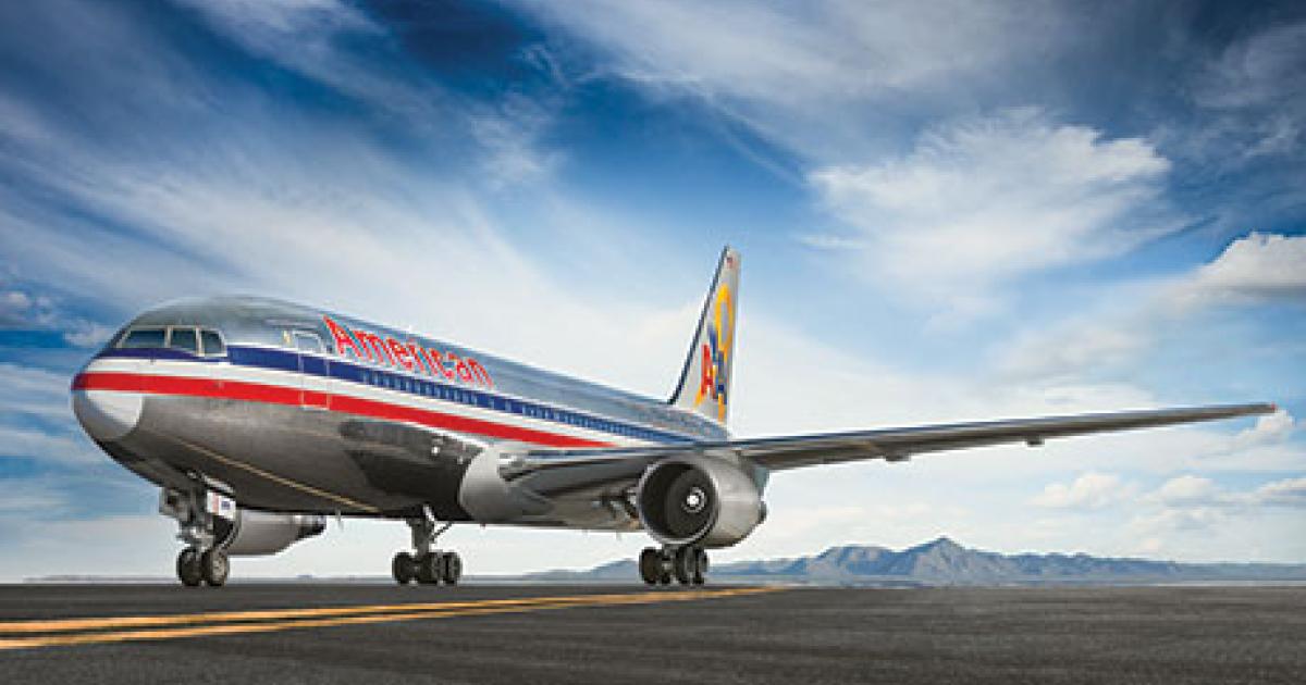 American Airlines has invested $400 million on NextGen equipment, including retrofitting GPS on its 757/767 fleet. (Photo: American Airlines) 