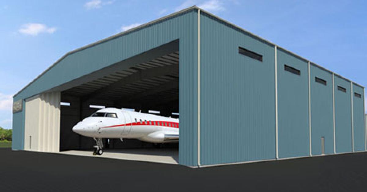 Flying Colours is adding at 20,000-sq-ft hangar to handle refurbishment projects, avionics installations and upgrades, heavy maintenance and full interior green completion work.