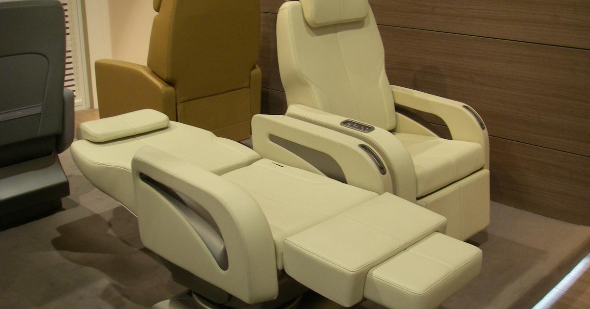 VIP Jet Series Double Seat