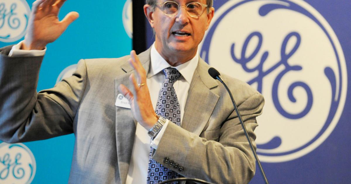 Brad Mottier, vice president and general manager of GE Aviation
