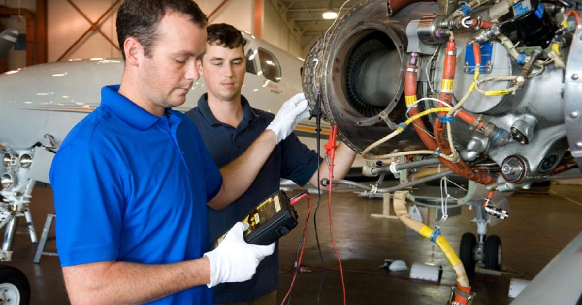Vector Aerospace is a global provider of aviation maintenance, repair and overhaul services.