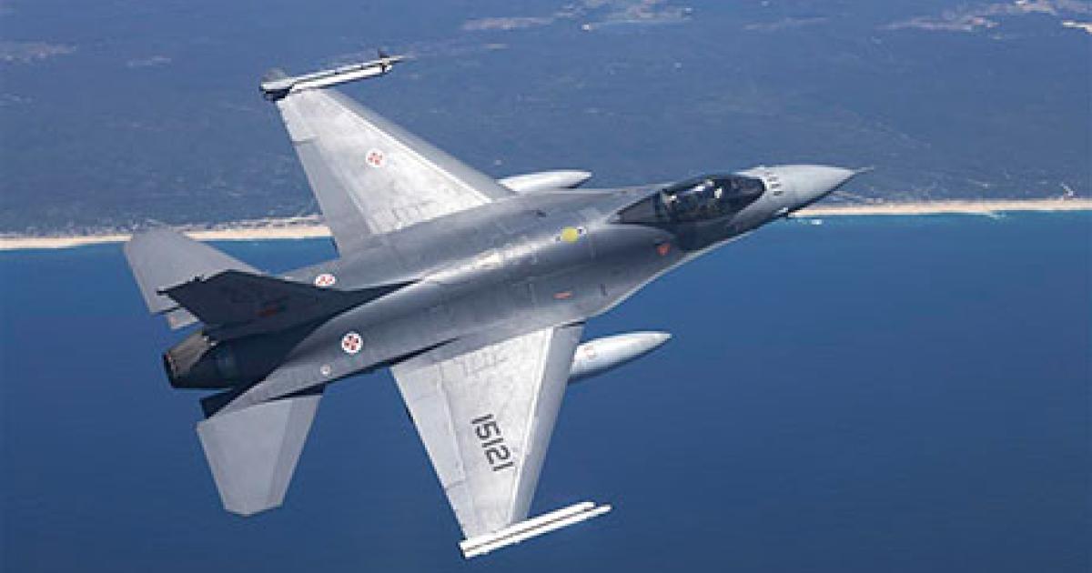 Portugal is selling nine of its F-16 MLUs to Romania, as well as three more aircraft acquired from U.S. surplus. (Photo: Força Aerea Portuguesa)  