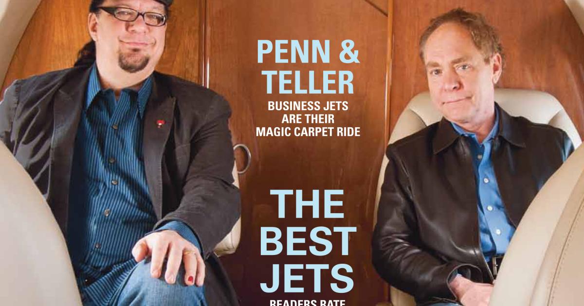 Business Jet Traveler's 10th Anniversary Issue