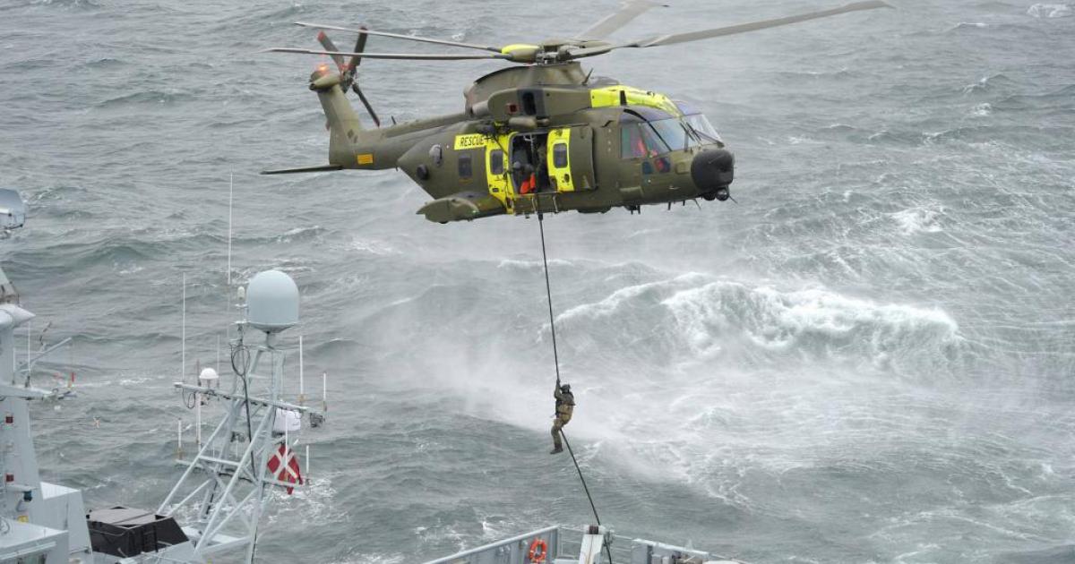 AgustaWestland has won the competition to supply 16 search-and-rescue helicopters to Norway. (Photo: AgustaWestland)