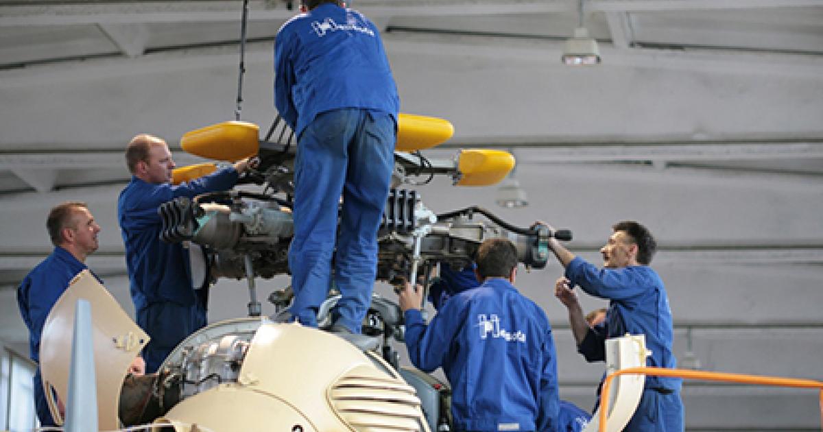 Lithuania-based helicopter maintenance organization Helisota is now part of Avia Solutions. 
